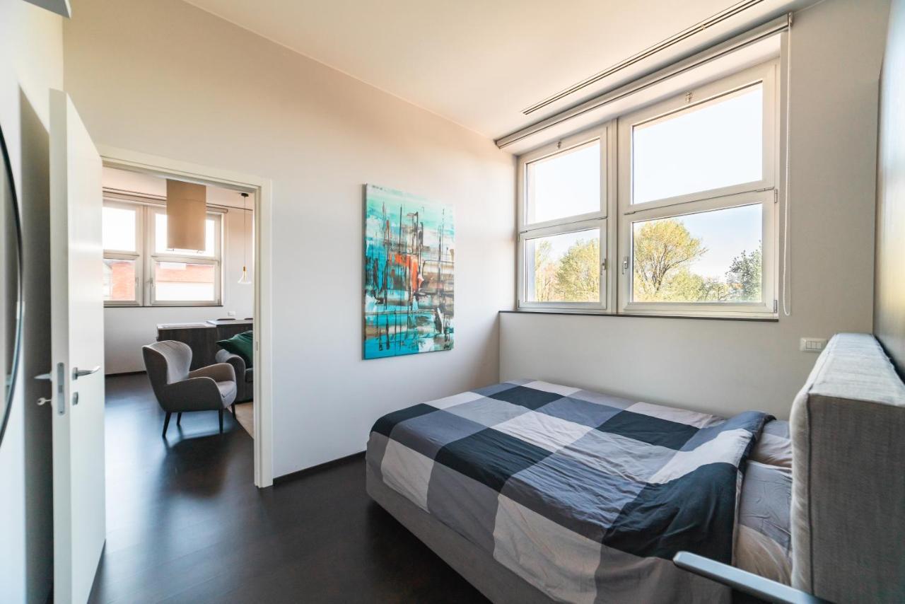 Moderno Bilocale 64Mq Con Parcheggio E Palestra Apartment Milano Ngoại thất bức ảnh